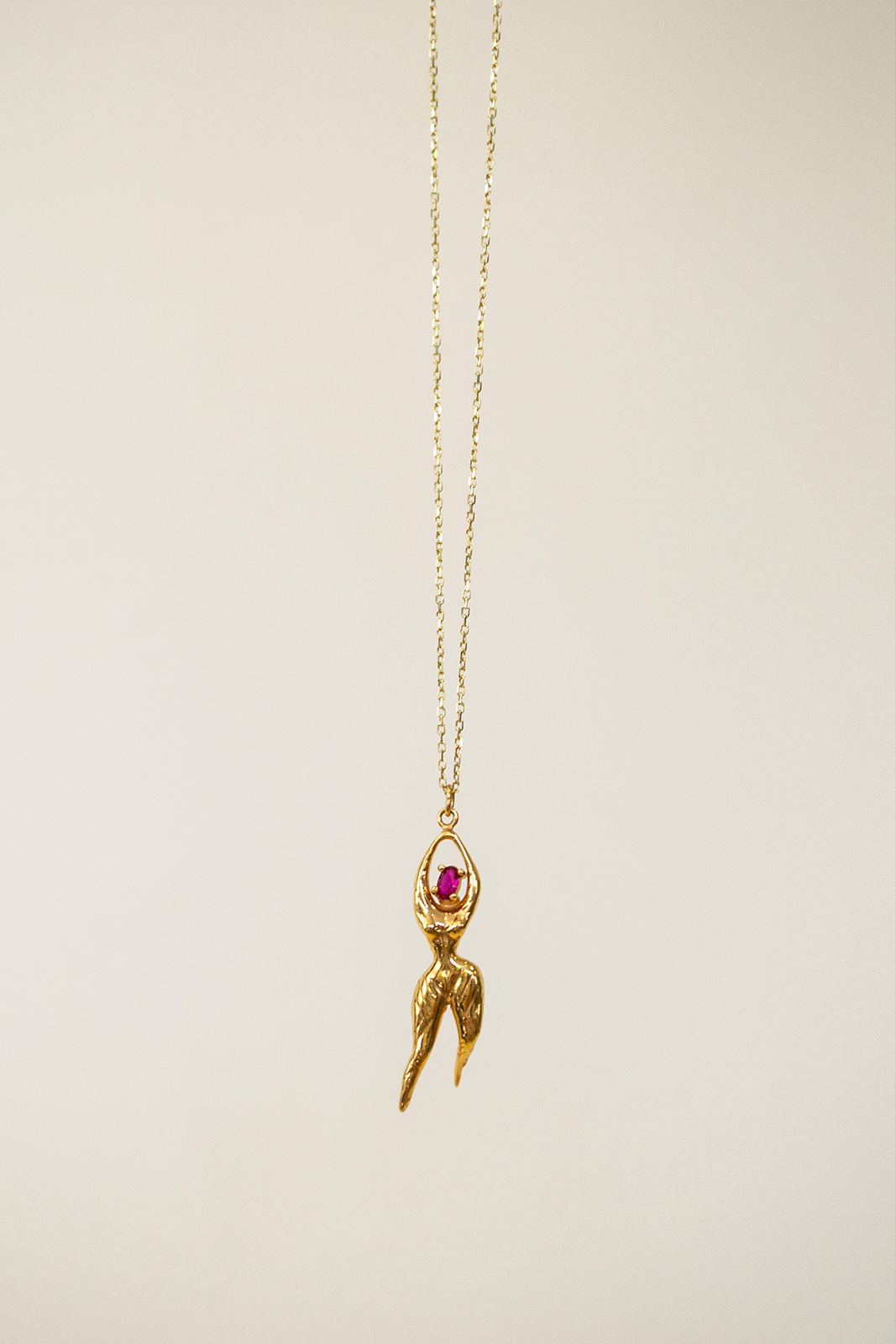 Vesta Gold-Plated Pendant