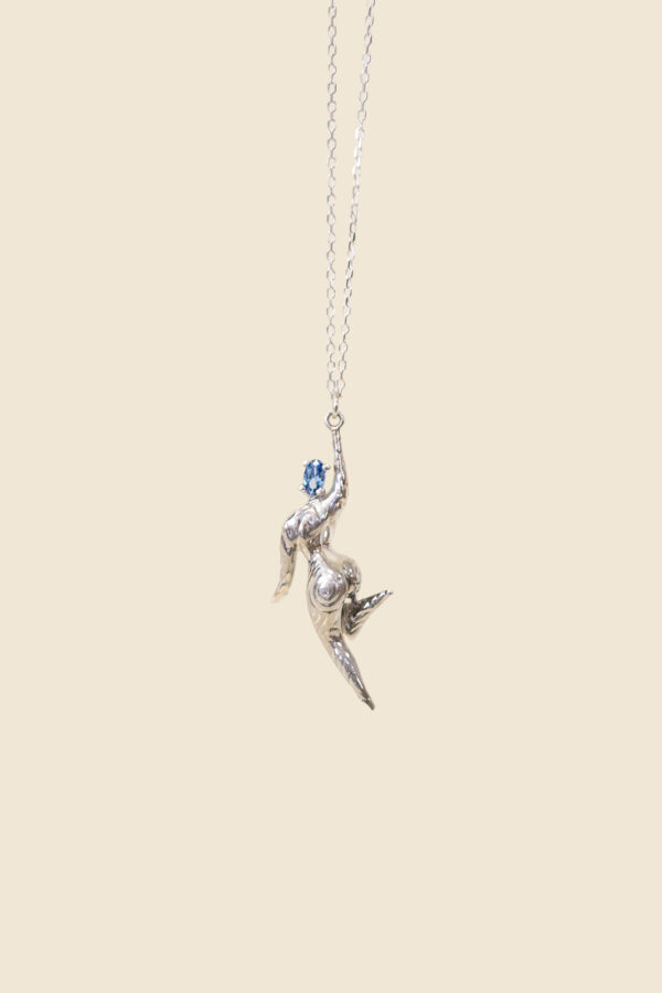 Ondra Sterling Silver Pendant