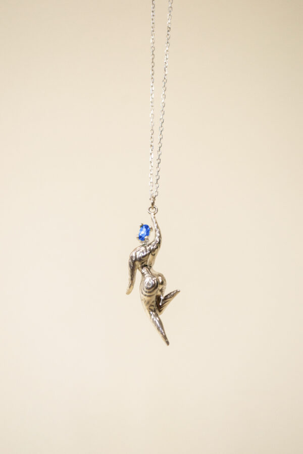 Ondra Sterling Silver Pendant
