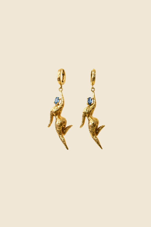 Ondra Gold-Plated Earrings
