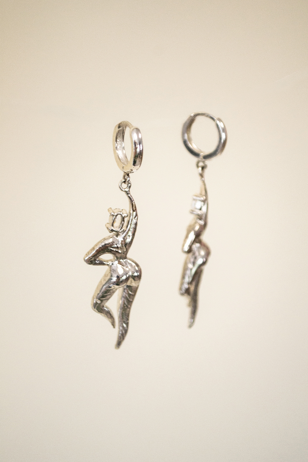 Aethera Sterling Silver Earrings - imagine 5
