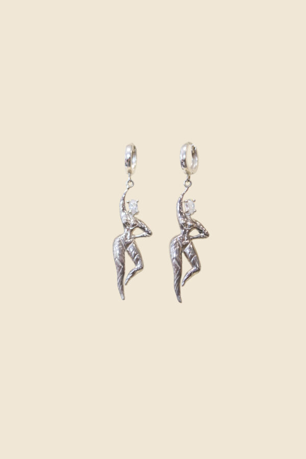 Aethera Sterling Silver Earrings