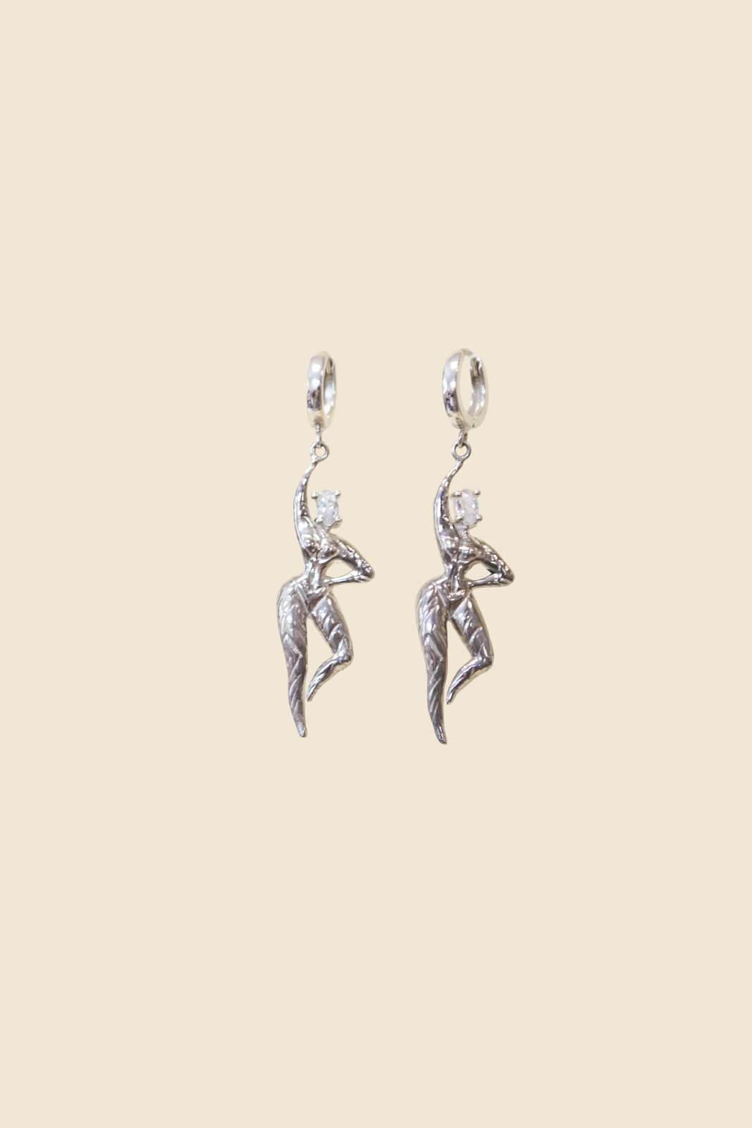 Aethera Sterling Silver Earrings