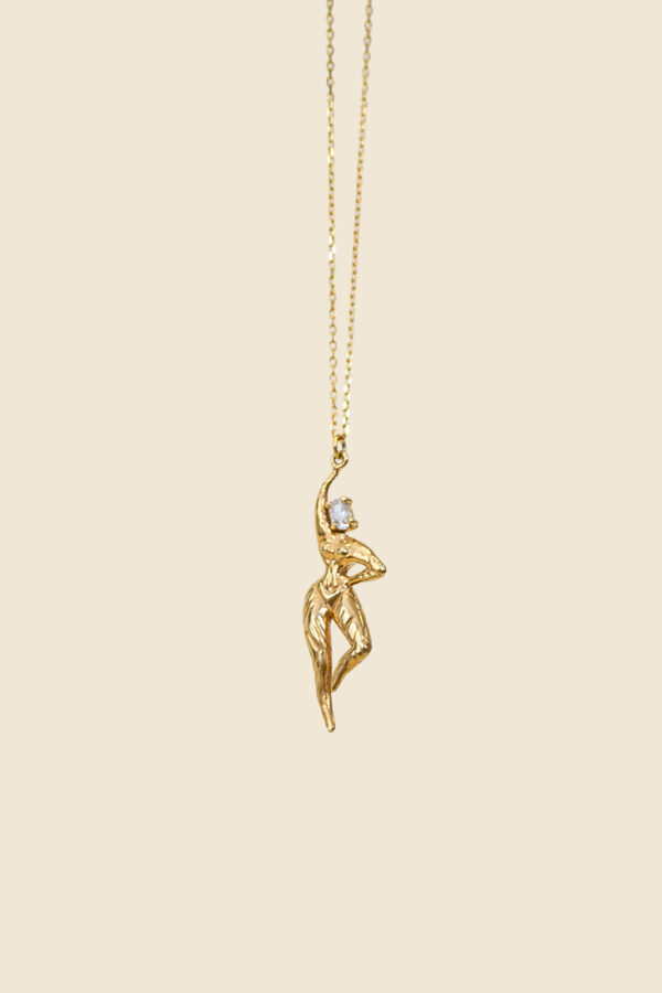Aethera Gold-Plated Pendant